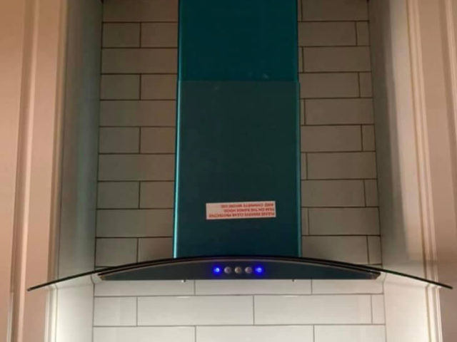 Kitchen Fan Installation