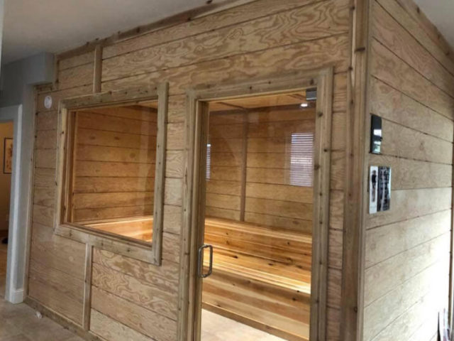 Sauna Build