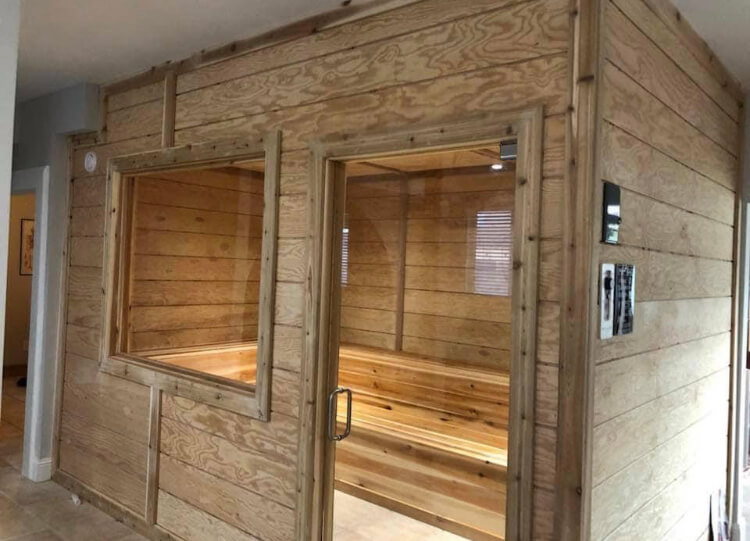 Sauna Build